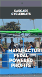 Mobile Screenshot of cycleboats.com